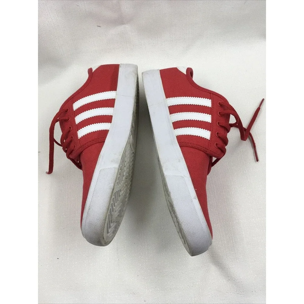 Mens Adidas‎ neo red 3 stripe ortholite insoles size US6